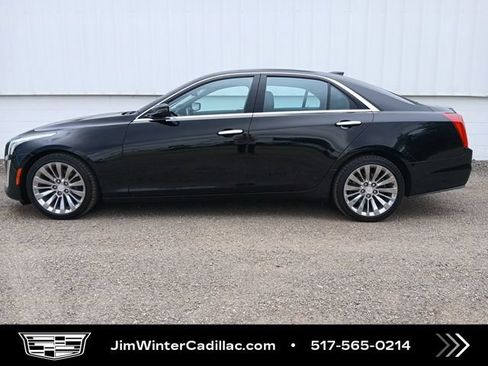 Used 2019 Cadillac CTS Luxury AWD/4WD image 11