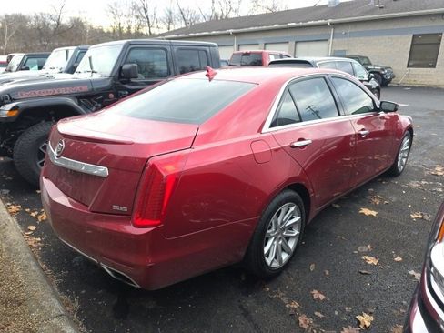 Used 2014 Cadillac CTS Luxury image 4