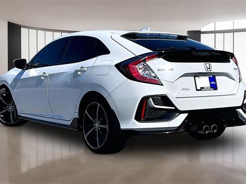 Used 2021 Honda Civic Sport image 4