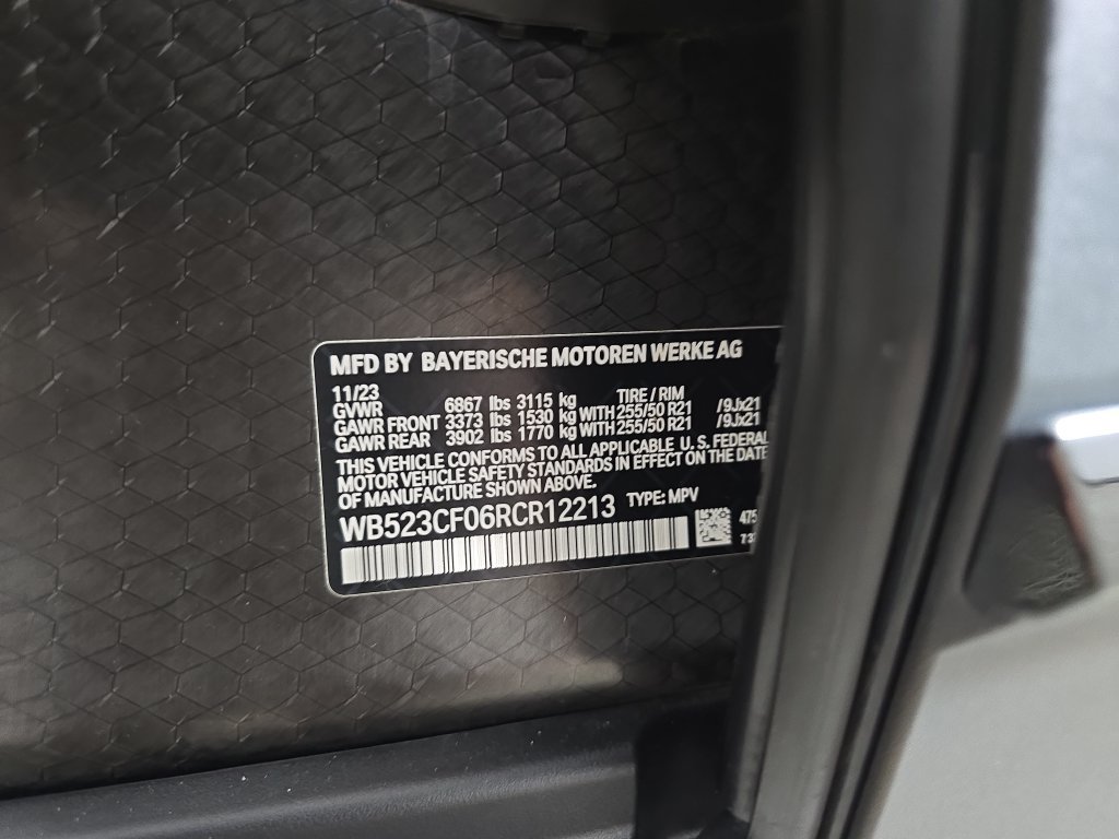 Certified 2024 BMW iX xDrive50 AWD/4WD image 31