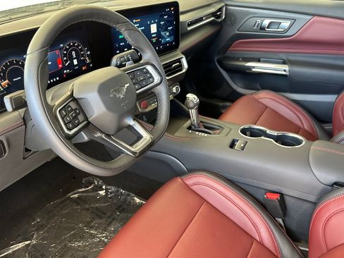 New 2025 Ford Mustang GT Premium w/ 60th Anniversary Package RWD image 10