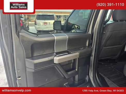 Used 2018 Ford F150 XLT w/ Equipment Group 301A Mid AWD/4WD image 12