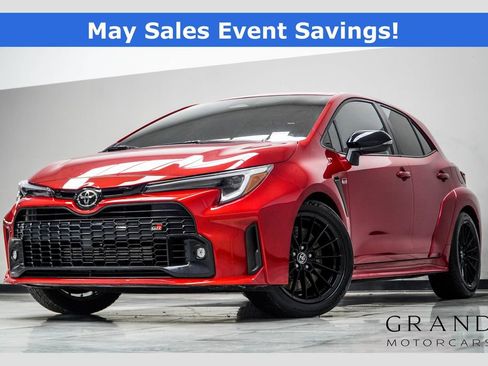 Used 2024 Toyota Corolla GR w/ Performance Package AWD/4WD image 1