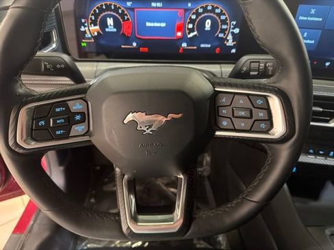 Used 2025 Ford Mustang GT Premium w/ Mustang Nite Pony Package RWD image 14
