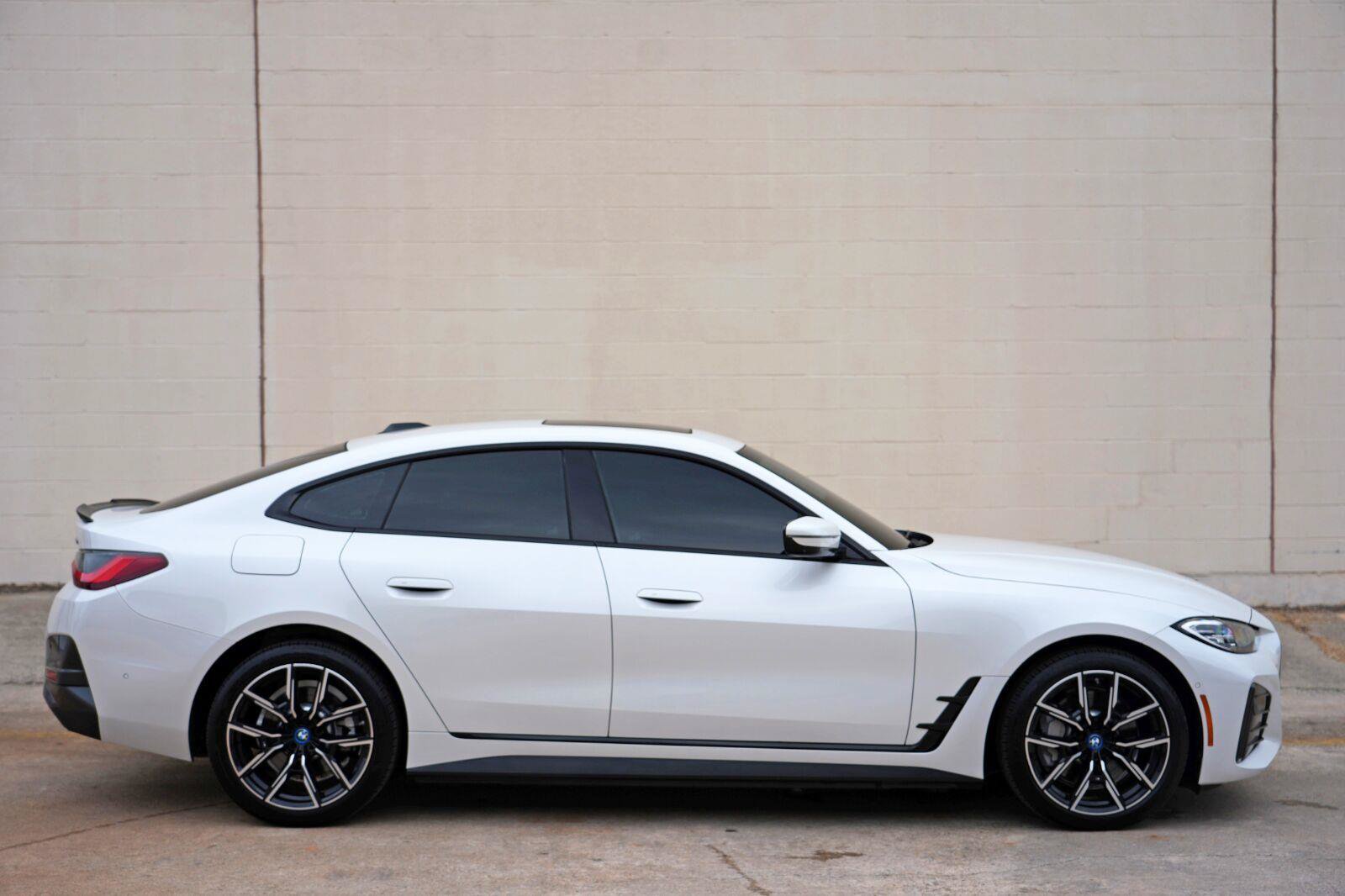 Used 2024 BMW i4 eDrive40 w/ M Sport Package RWD image 56