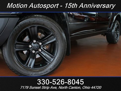 Used 2021 RAM 1500 Warlock AWD/4WD image 45