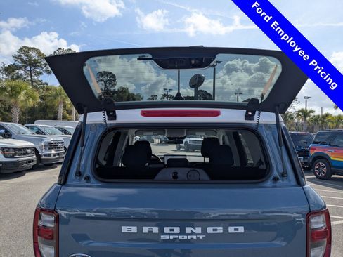 New 2025 Ford Bronco Sport Heritage w/ Convenience Package image 41