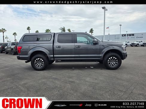Used 2019 Ford F150 Lariat w/ Equipment Group 502A Luxury AWD/4WD image 8