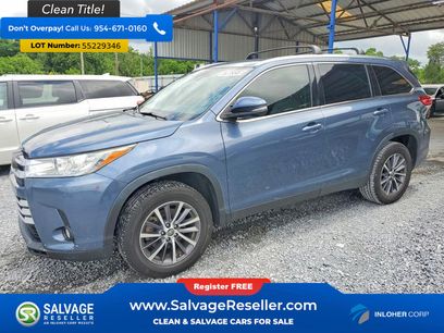 Used 2019 Toyota Highlander XLE