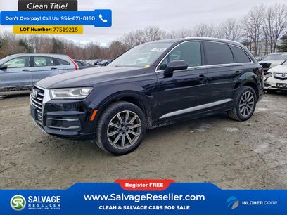Used 2017 Audi Q7 2.0T Premium Plus