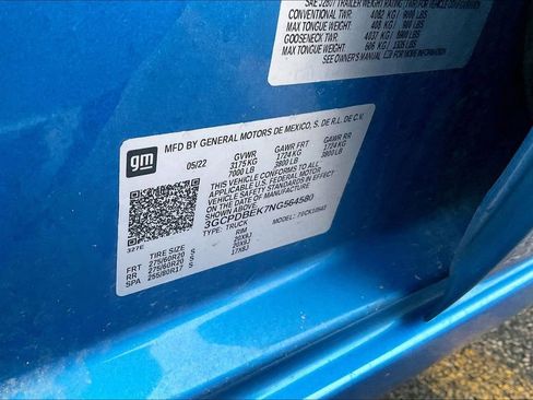 Used 2022 Chevrolet Silverado 1500 Custom w/ LPO, Dark Essentials Package image 20