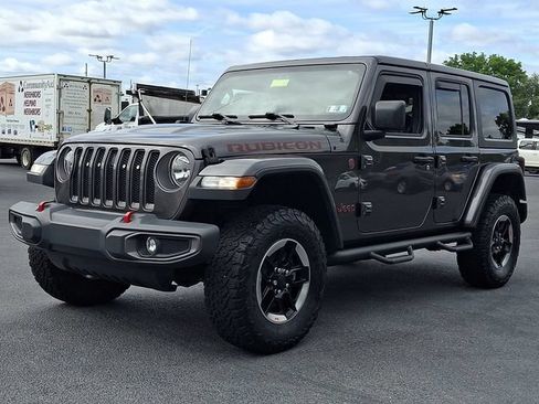 Used 2018 Jeep Wrangler Unlimited Rubicon AWD/4WD image 6