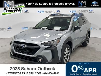 New 2025 Subaru Outback Premium