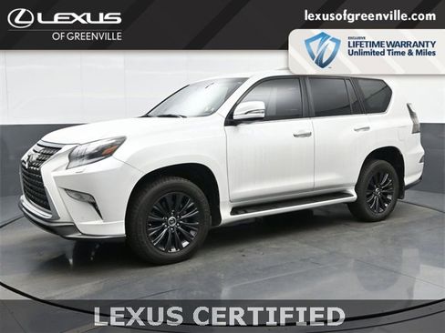 Certified 2023 Lexus GX 460 Luxury w/ Sport Design Package image 4