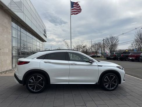 Certified 2025 INFINITI QX55 Luxe w/ Cargo Package AWD/4WD image 8