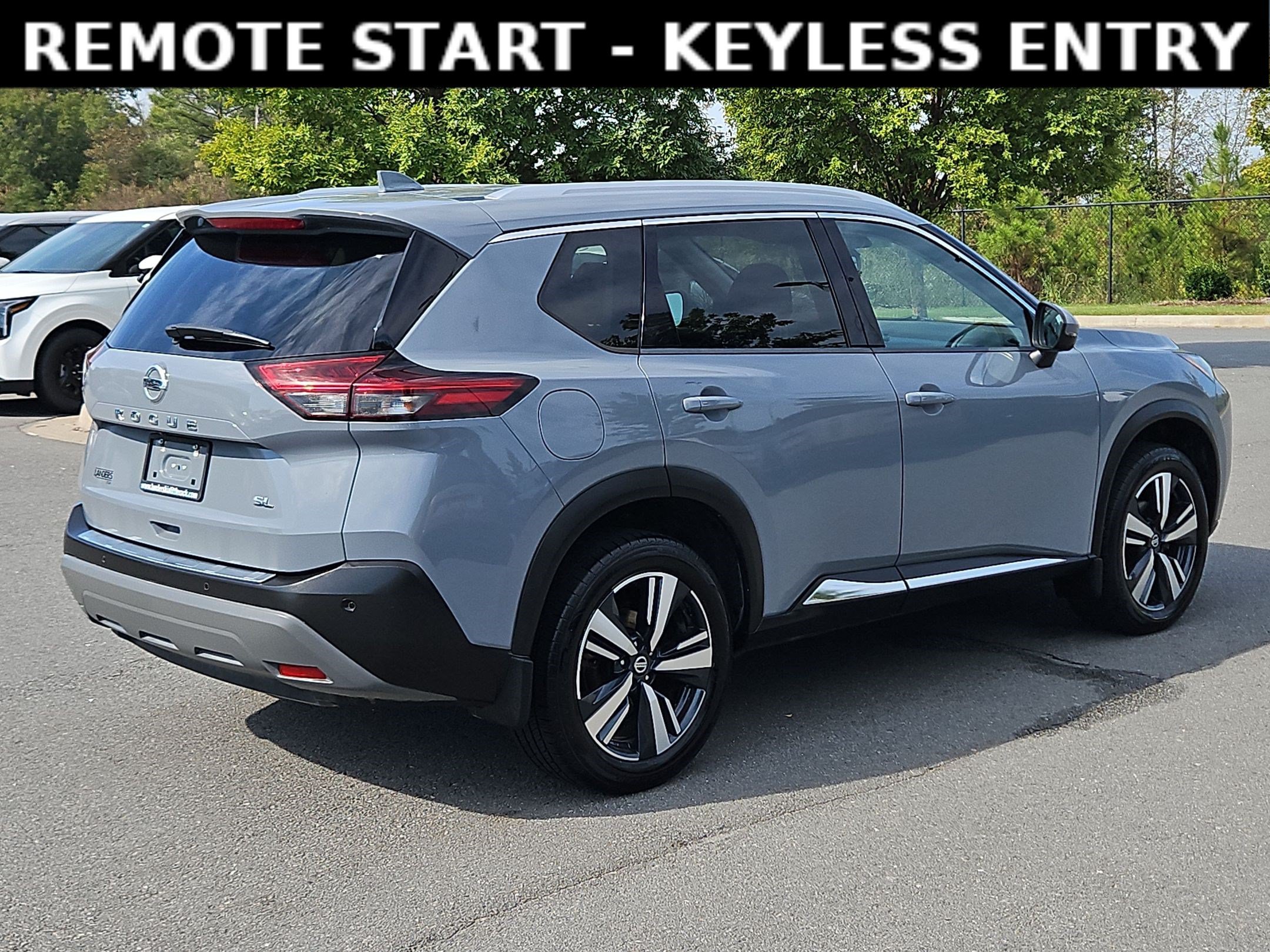Used 2021 Nissan Rogue SL FWD image 7