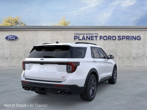 New 2026 Ford Explorer ST AWD/4WD image 9