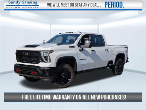 New 2026 Chevrolet Silverado 2500 LTZ w/ LTZ Plus Package AWD/4WD image 1