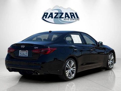 Used 2023 INFINITI Q50 Sensory RWD image 3