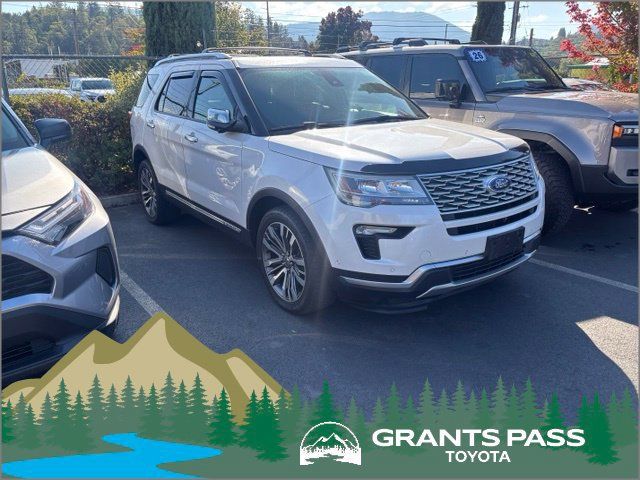 Used 2019 Ford Explorer Platinum AWD/4WD image 1