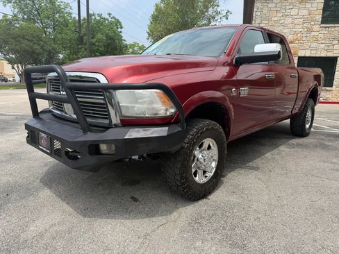Used 2012 RAM 2500 Laramie w/ Protection Group AWD/4WD image 1