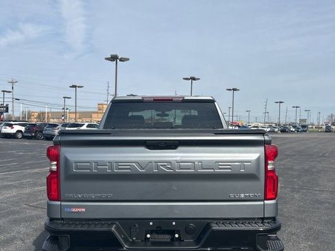 Used 2021 Chevrolet Silverado 1500 Custom Trail Boss image 12