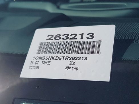 New 2026 Chevrolet Tahoe LT image 26