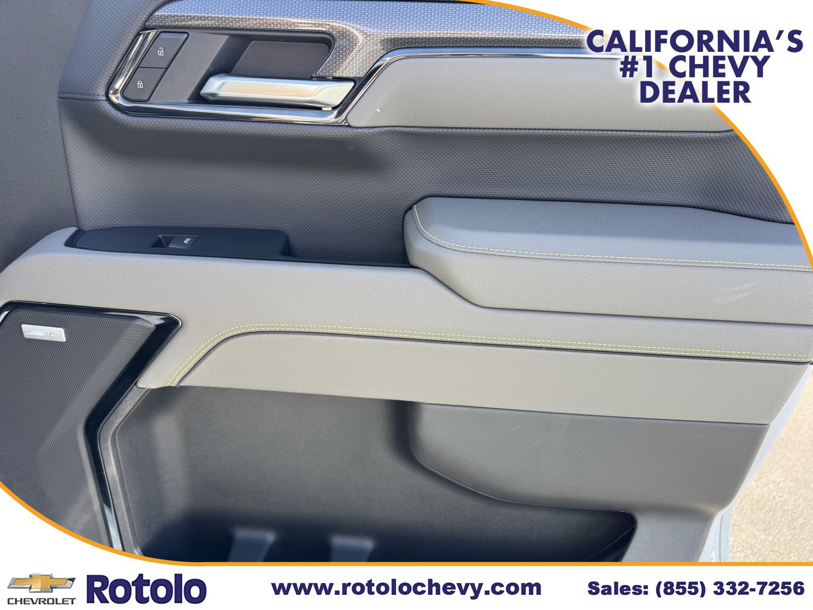 Used 2025 Chevrolet Silverado 1500 ZR2 w/ Technology Package AWD/4WD image 9
