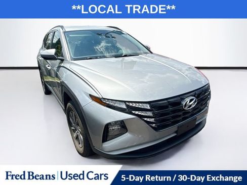 Used 2024 Hyundai Tucson Blue AWD/4WD image 1