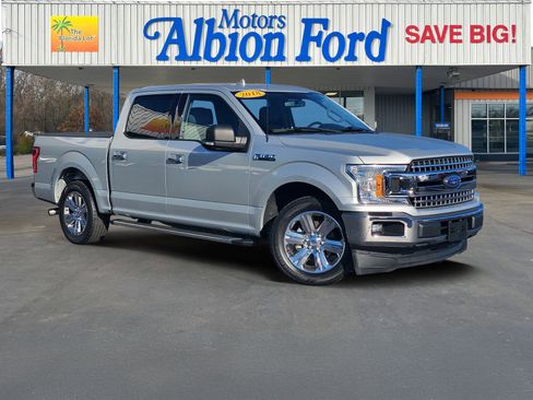 Used 2018 Ford F150 XLT w/ Equipment Group 302A Luxury RWD image 1