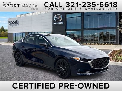 Certified 2025 MAZDA MAZDA3 s