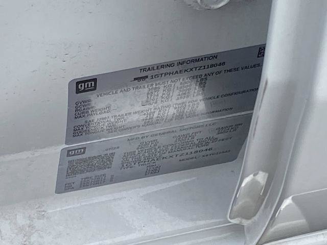 Used 2026 GMC Sierra 1500 Pro w/ Pro Value Package RWD image 28