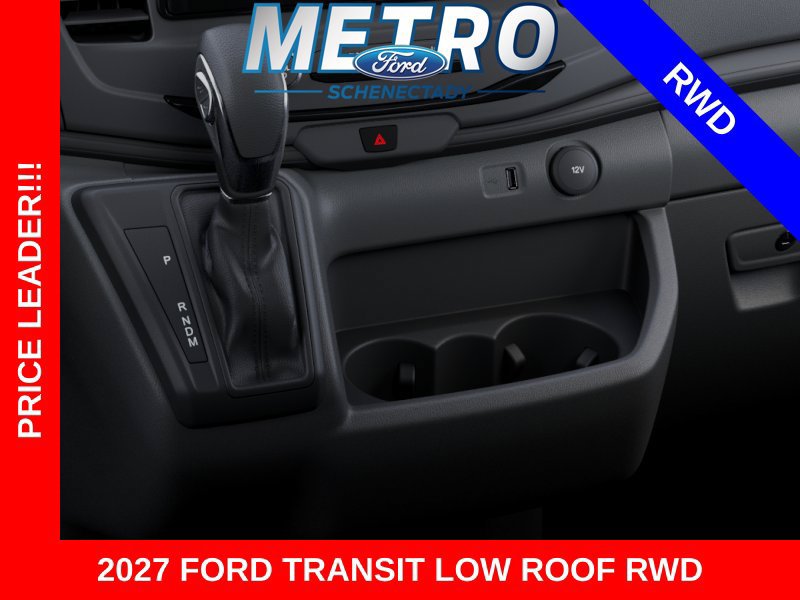 New 2027 Ford Transit 350 Low Roof RWD image 15