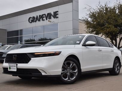 Used 2024 Honda Accord EX