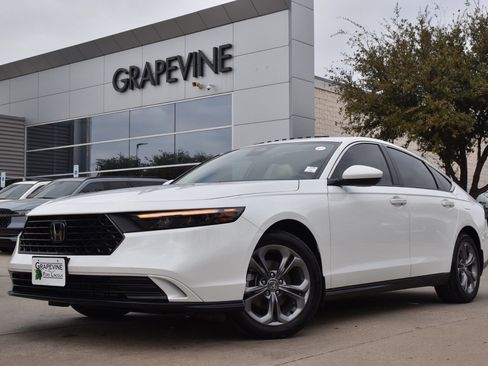 Used 2024 Honda Accord EX image 1