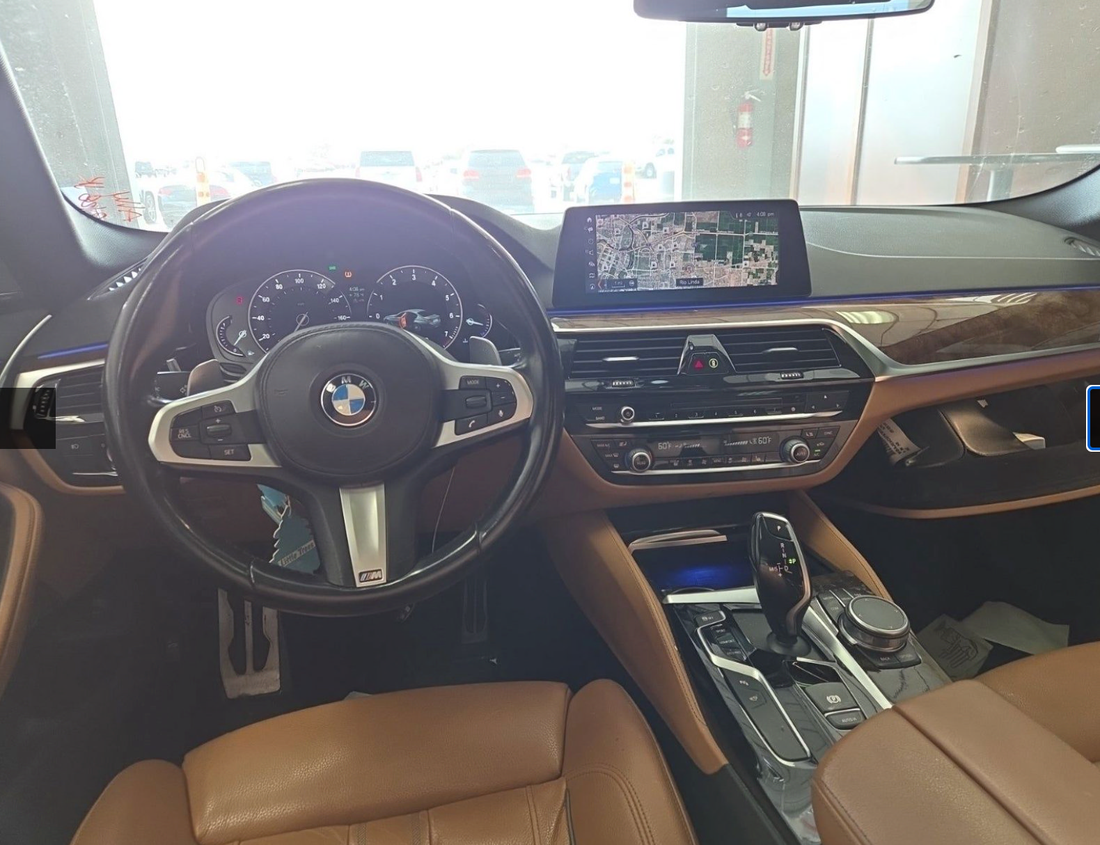 Used 2019 BMW 540i w/ M Sport Package RWD image 2