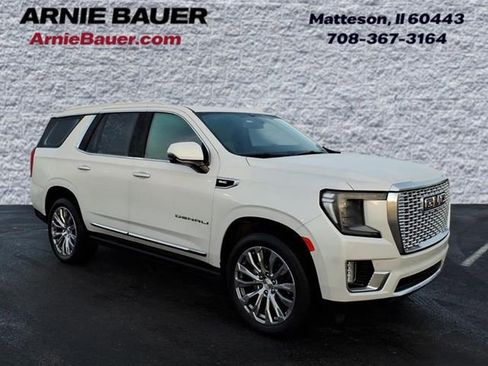 Used 2022 GMC Yukon Denali w/ Max Trailering Package image 1