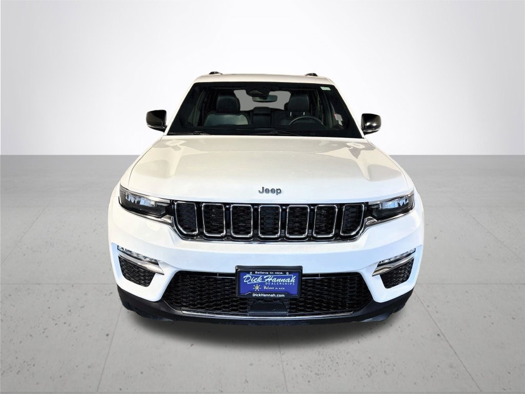 Used 2024 Jeep Grand Cherokee Limited 4xe AWD/4WD image 3