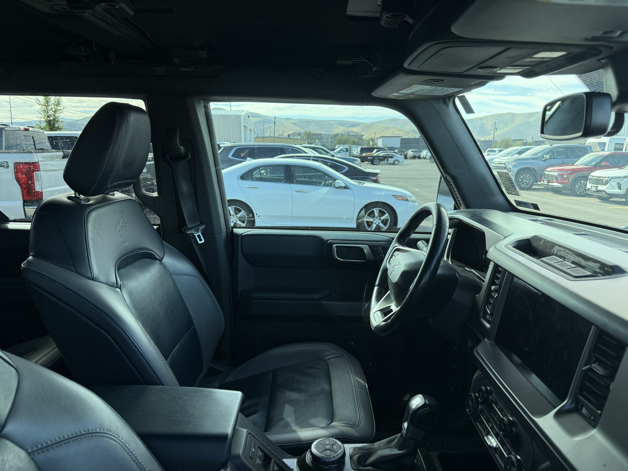 Used 2021 Ford Bronco Outer Banks AWD/4WD image 8