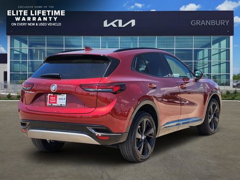 Used 2023 Buick Envision Essence w/ Sport Touring Package FWD image 5