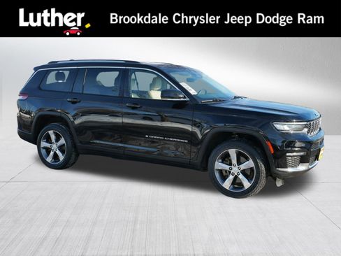 Used 2021 Jeep Grand Cherokee L Limited image 1