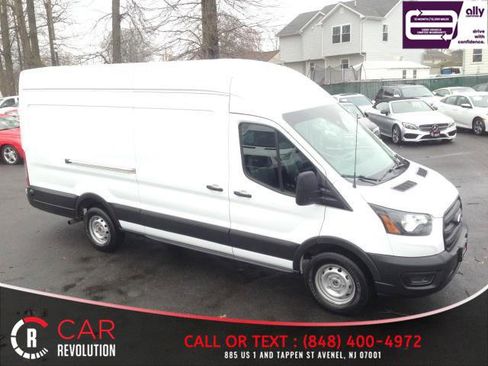 Used 2020 Ford Transit 250 148 High Roof Extended w/ Load Area Protection Package image 21