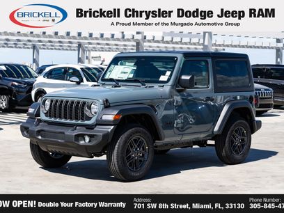 New 2025 Jeep Wrangler Sport