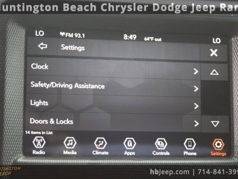 Used 2021 Jeep Wrangler Unlimited Rubicon image 27