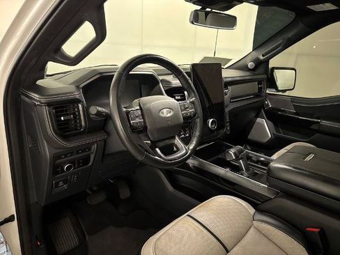 Certified 2023 Ford F150 Lightning Platinum AWD/4WD image 5