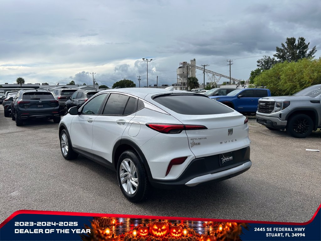 New 2026 Buick Envista Sport Touring w/ Convenience I Package FWD image 5