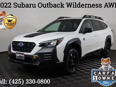 Used 2022 Subaru Outback Wilderness