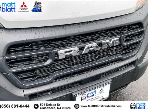 Used 2025 RAM ProMaster 2500 w/ Convenience Group image 33