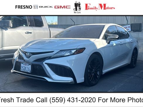 Used 2023 Toyota Camry XSE w/ Navigation Package FWD image 1