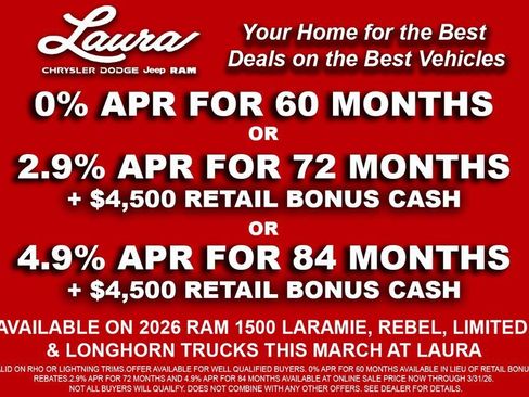 New 2026 RAM 1500 Laramie w/ Night Edition image 4